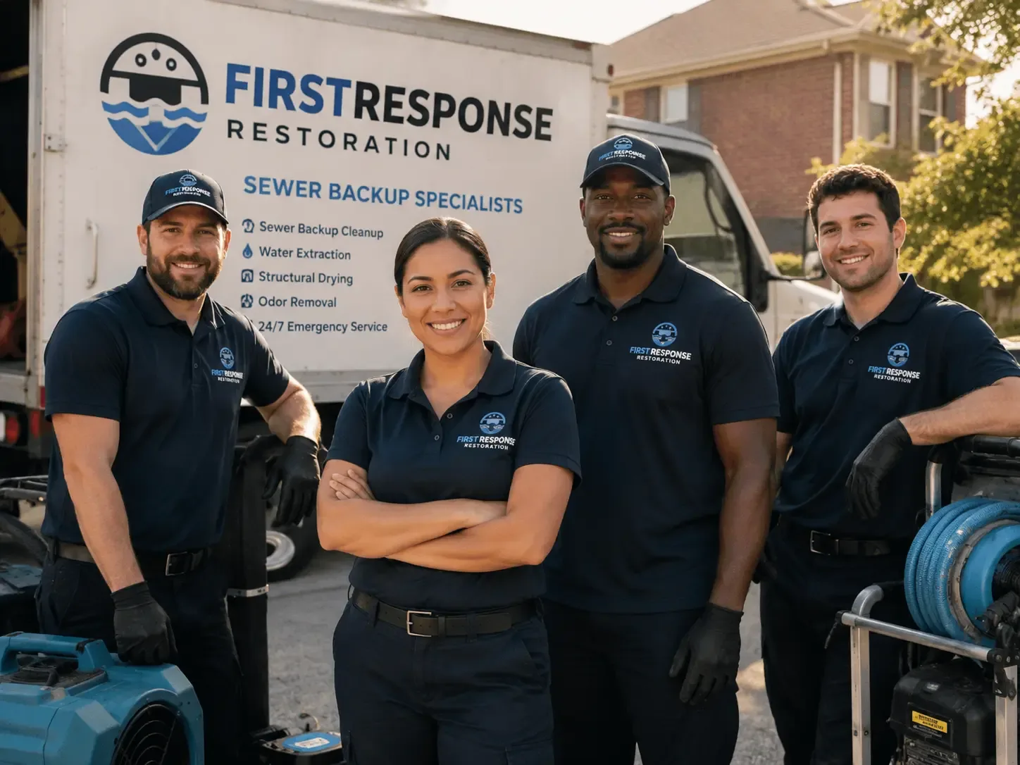 FirstResponse Restoration serving Salem, OH