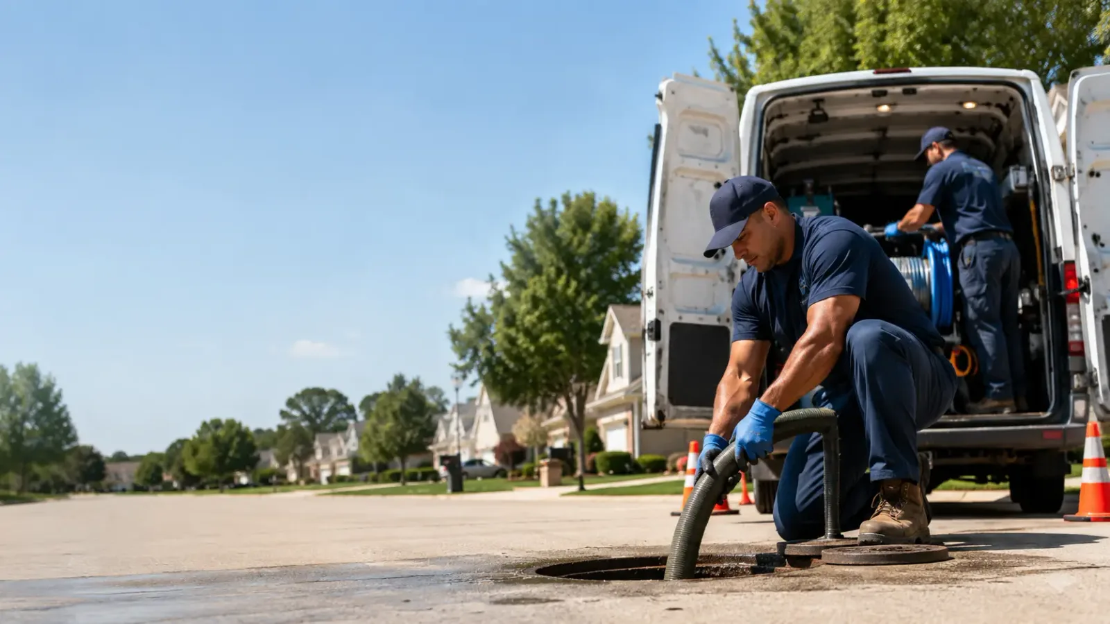 Sewer Backup Cleanup services in Salem, OH